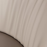 Полукресло София, иск.кожа soft-touch, серый