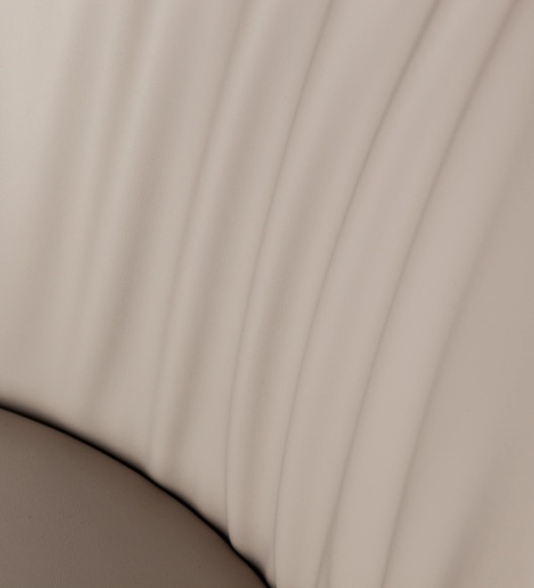 Полукресло София, иск.кожа soft-touch, серый