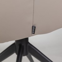 Полукресло София, иск.кожа soft-touch, серый