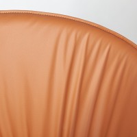 Полукресло София, иск.кожа soft-touch, терракот