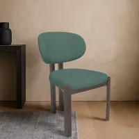 Стул Галлоти, дуб патина, рогожка wellton 697