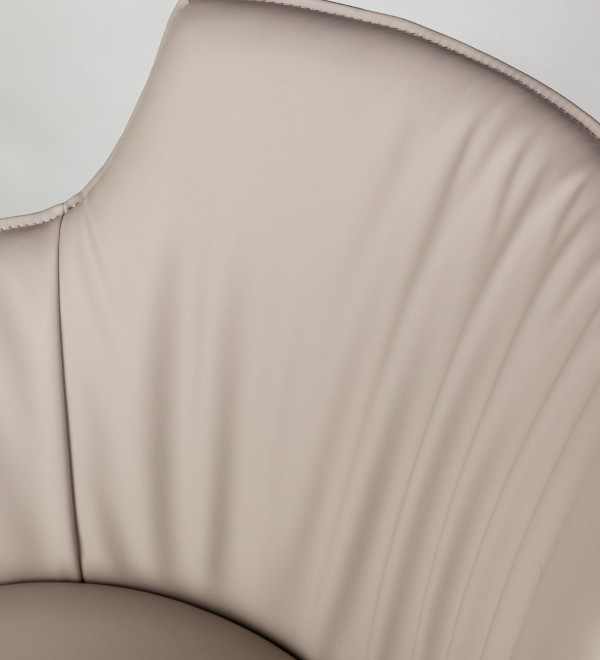 Полукресло София, иск.кожа soft-touch, серый