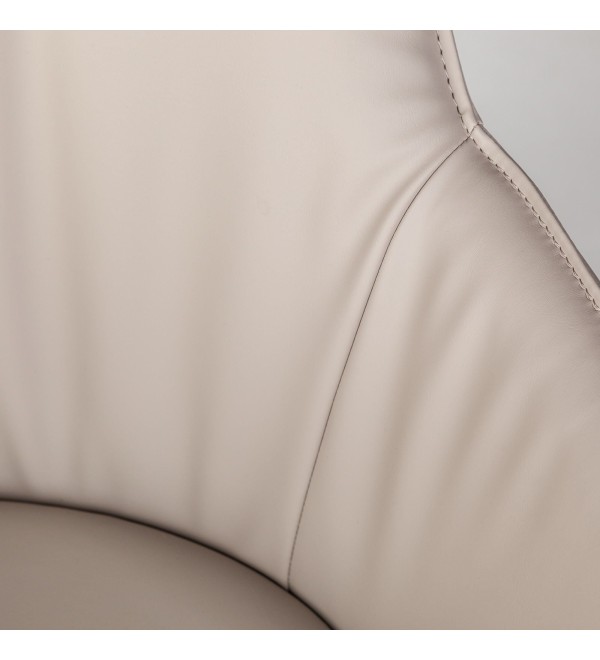 Полукресло София, иск.кожа soft-touch, серый