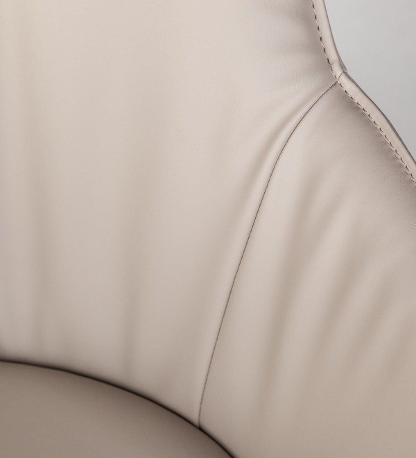 Полукресло София, иск.кожа soft-touch, серый