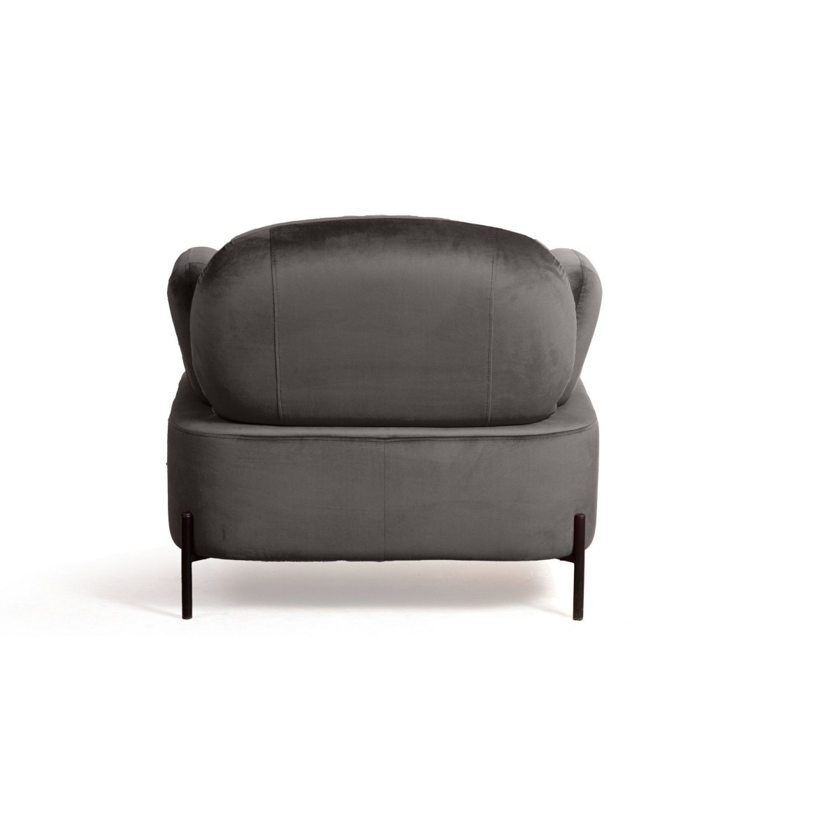 Кресло Денди, бархат антрацит 14