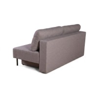 Слим диван-кровать прямой без подлокотников