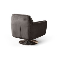 Кресло Марко, искусственная замша Breeze taupe