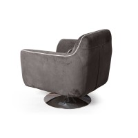 Кресло Марко, искусственная замша Breeze taupe