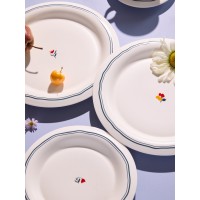 Набор тарелок plush, sunny bells, D21 см, 2 шт.