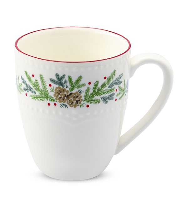 Кружка nordic nature из коллекции new year essential, 360 мл