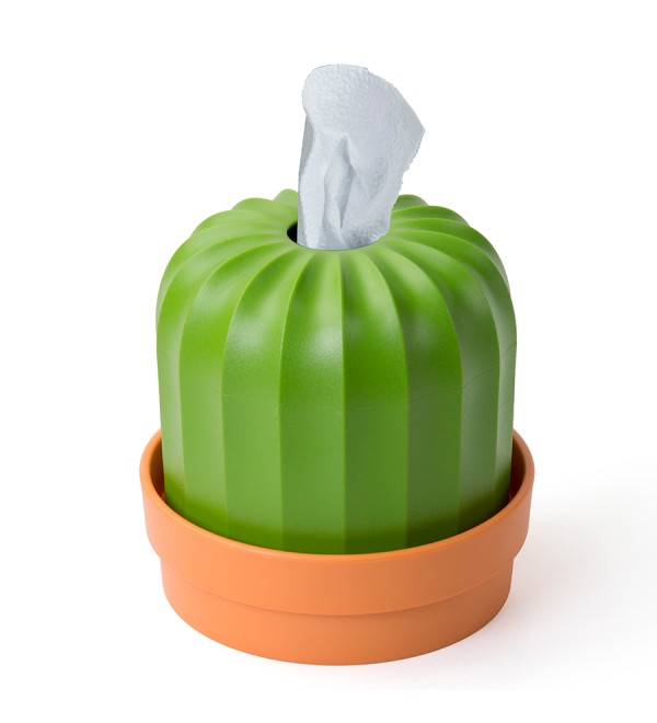 Держатель для салфеток cactiss, оранжевый/ зеленый
