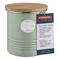 Емкость для хранения кофе living зеленая 1 л
