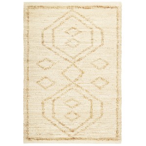 Ковер из джута и переработанного хлопка kolkata из коллекции ethnic, 200х300см