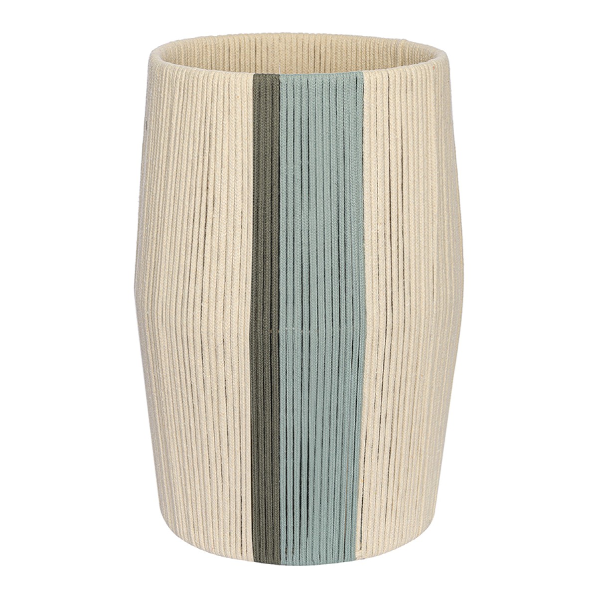 Корзина плетеная conga green из коллекции ethnic, размер m