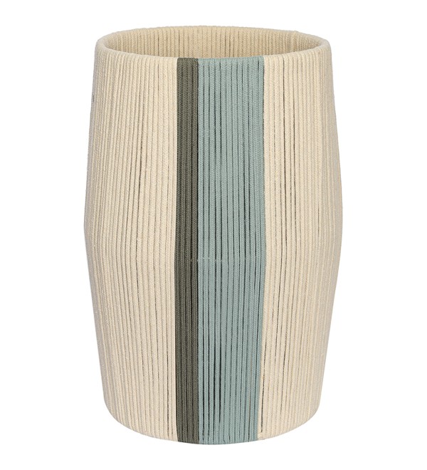 Корзина плетеная conga green из коллекции ethnic, размер m