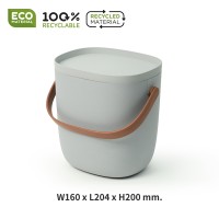 Контейнер для хранения stogo, 3,5 л, серый