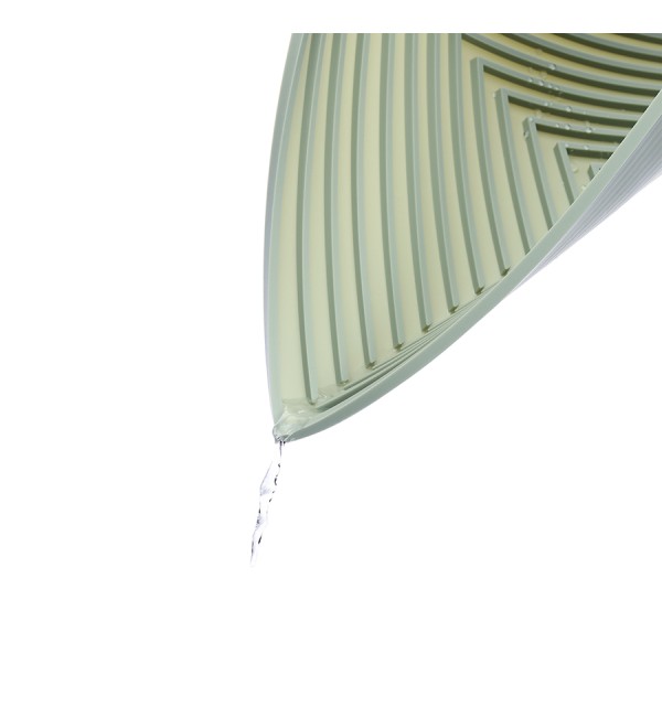 Коврик для сушки посуды dry flex, 34,6х44,6 см, шалфей