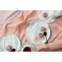 Набор тарелок marble, D26 см, 2 шт.