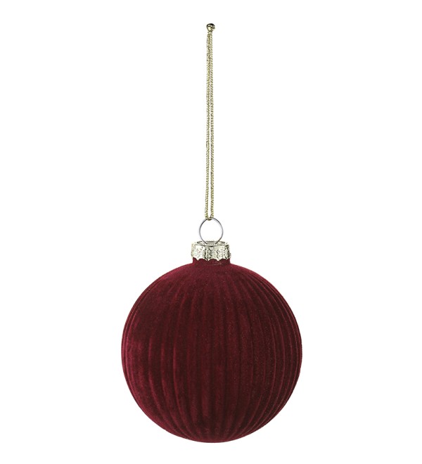 Набор ёлочных украшений velvet mood из коллекции new year essential, 6 шт.