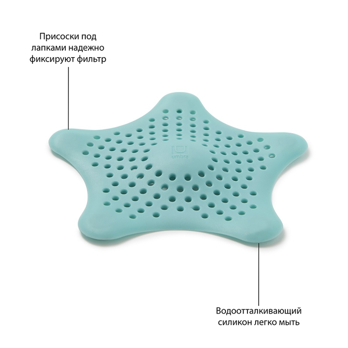 Фильтр для слива starfish, морская волна