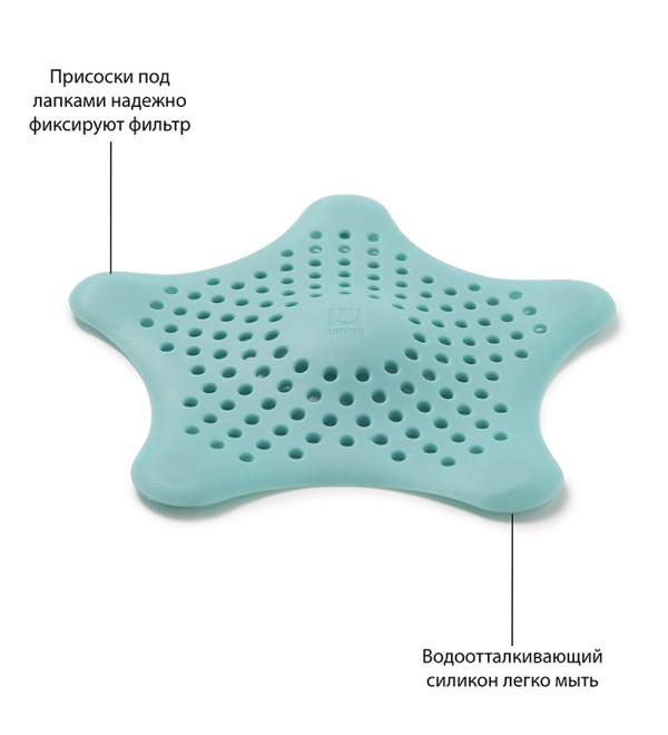 Фильтр для слива starfish, морская волна