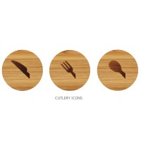 Органайзер для столовых приборов drawerstore, бамбук