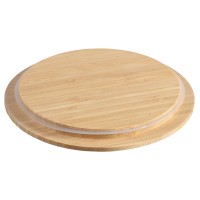 Контейнер для запекания и хранения eco store с крышкой из бамбука, 1300 мл