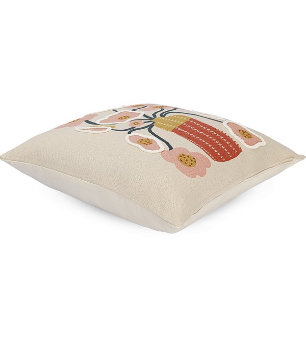 Подушка декоративная forest flower из коллекции ethnic, 45х45 см