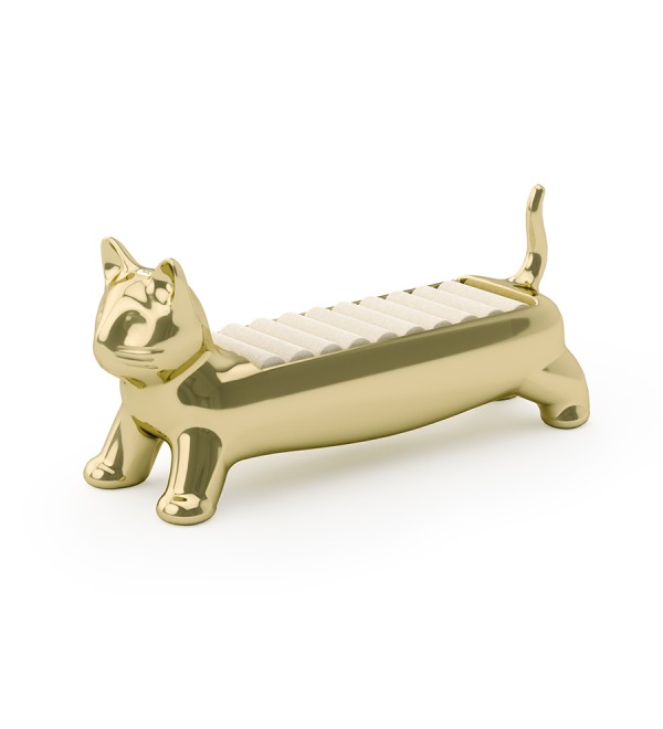 Держатель для колец ali cat, латунь