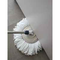 Швабра с ведром и центрифугой cleanup, 7 л.