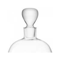 Декантер с деревянной подставкой islay whisky, 1 л