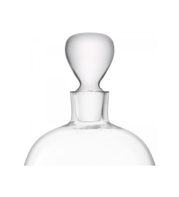 Декантер с деревянной подставкой islay whisky, 1 л