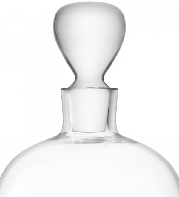 Декантер с деревянной подставкой islay whisky, 1 л