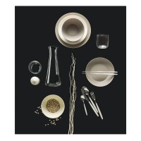 Набор из 24 столовых приборов cutlery my fusion, белый