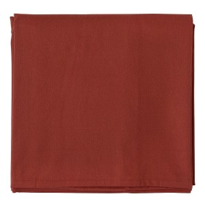Скатерть из хлопка терракотового цвета из коллекции prairie, 170х170 см