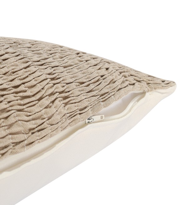 Подушка декоративная pleated dune из коллекции ethnic, 45х45 см