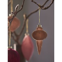 Набор ёлочных украшений velvet mood из коллекции new year essential, 6 шт.