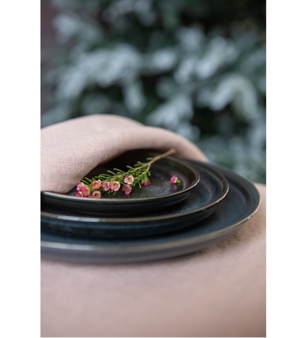 Набор тарелок cosmic kitchen, D26 см, 2 шт.