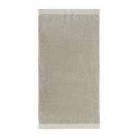 Полотенце для рук бежево-серого цвета из коллекции essential, 50х90 см
