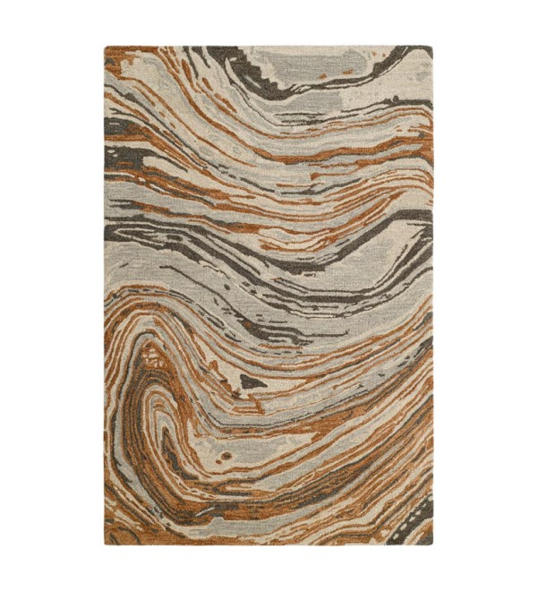 Ковер из шерсти earth из коллекции ethnic, 120x180 см