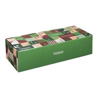 Набор ёлочных украшений glimmer selection из коллекции new year essential, 5 шт.
