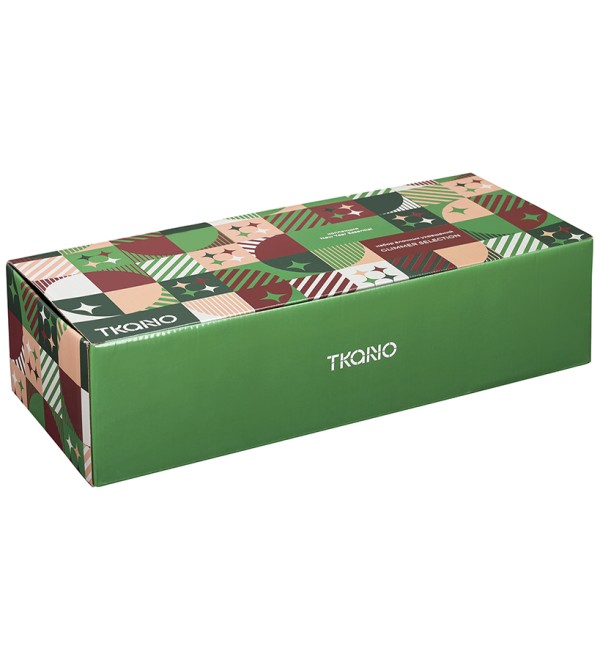 Набор ёлочных украшений glimmer selection из коллекции new year essential, 5 шт.