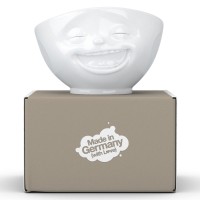 Чаша laughing, 1 л, белая