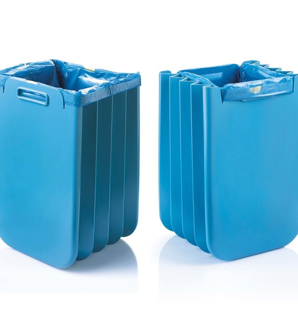 Корзина для белья складная eco packly, черная