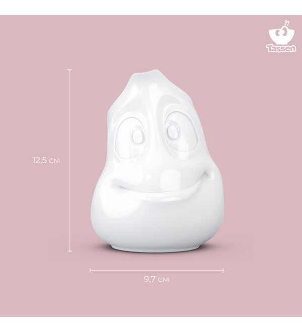 Молочник jolly, 350 мл, белый