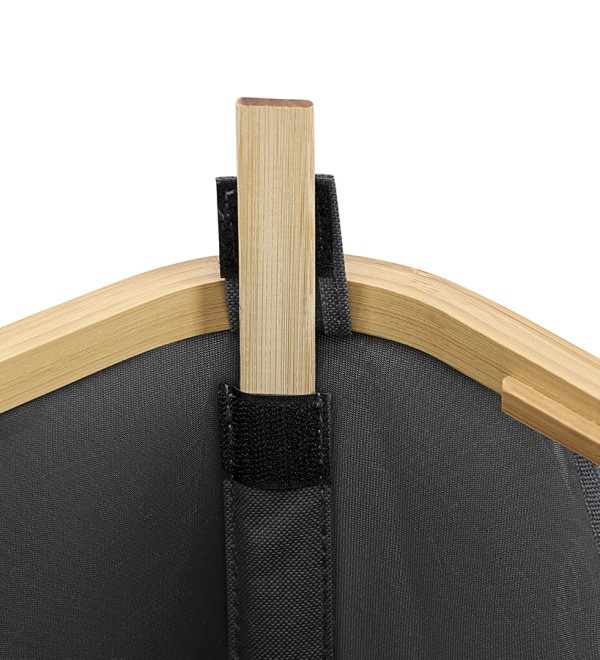 Корзина для белья neat mid, 40x33x43 см, серая