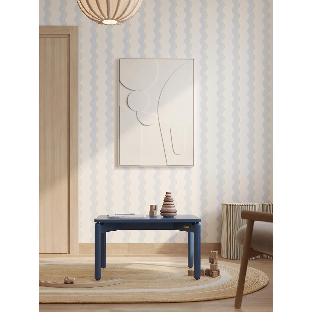 Панно декоративное с эффектом 3d minimalism bubble, 70х100 см