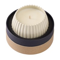 Свеча ароматическая green tea & pear blossom из коллекции edge, бежевый, 30 ч