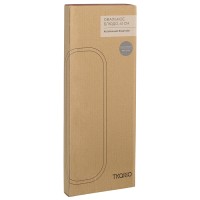 Овальное блюдо темно-серого цвета из коллекции essential