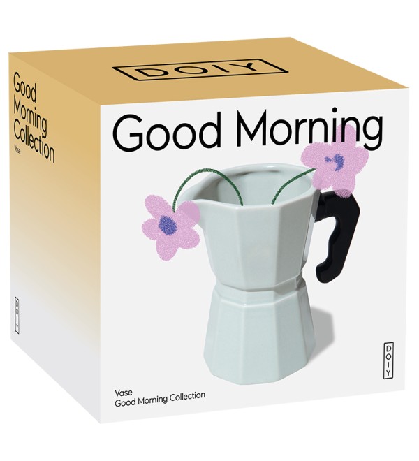 Ваза good morning, moka, 16,5 см